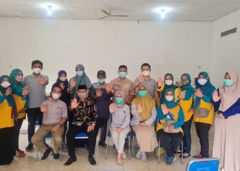 5 Calon Karyawan MIND ID Ikuti Kegiatan Binaan CSR PTBA