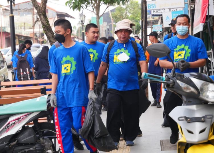 Bukit Asam Bersama Stakeholder Gelar Berbagai Kegiatan Sosial di Kota Wisata