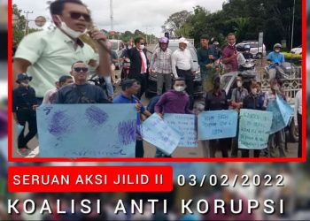 Aliansi Anti Korupsi Musirawas Siap Gelar Aksi Demo Lanjutan