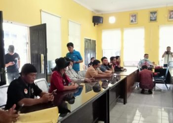 Koalisi Anti Korupsi Musirawas Sampaikan Tuntutan Melalui Jalur Mediasi