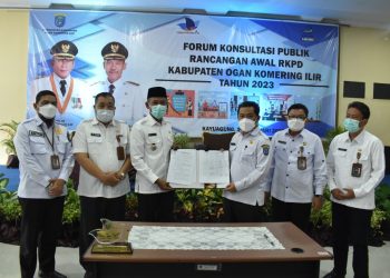 RKPD 2023 Pemkab OKI Fokus 6 Prioritas RPJMD