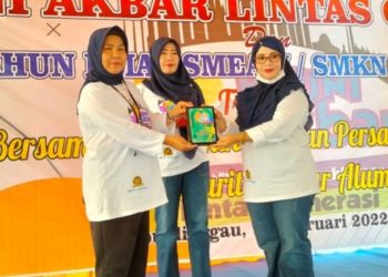 SMKN 1 Kota Lubuklinggau Gelar Reuni Akbar Lintas Generasi dengan Meriah