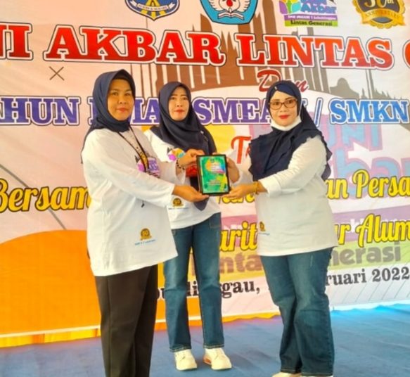 SMKN 1 Kota Lubuklinggau Gelar Reuni Akbar Lintas Generasi dengan Meriah