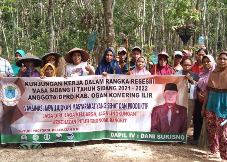 Warga Antusias Sampaikan Aspirasi ke Dani Sukisno