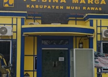 Terkait Proyek 2021, Pendemo Gagal Temui Pj Kadis PU BM Musirawas