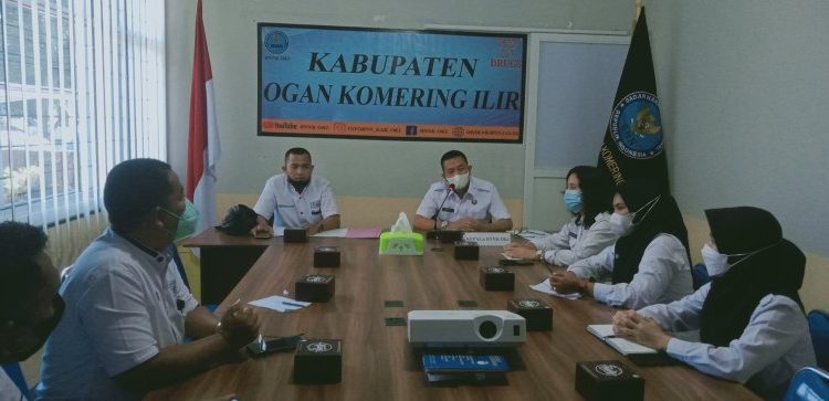 Sosialisasi Pencegahan Narkotika, BNNK OKI Butuh Dukungan Pers