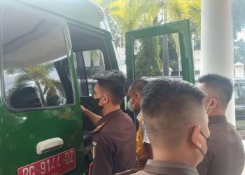 Terbukti Rugikan Negara, PPK dan Vendor Proyek Dinas PUPR Muara Enim Ditahan