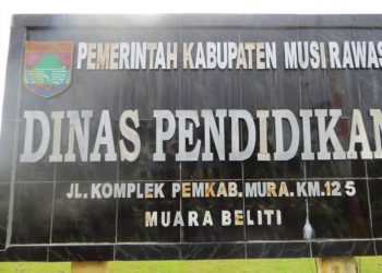 Dikonfirmasi Terkait Pembangunan, Kadis Dikbud Musirawas Terkesan Menghindar