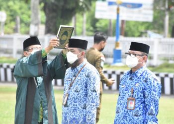 136 Pejabat di OKI Kembali Dilantik
