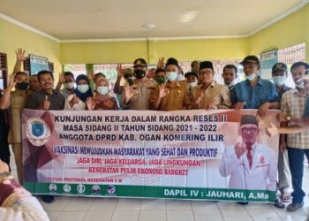 Kunjungan Reses Jauhari, Perangkat Desa Keluhkan Tunjangan Belum Dibayar 9 Bulan