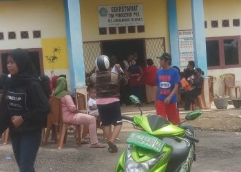 500 KPM di Kecamatan Lubuklinggau Selatan 1 Terima Bantuan Sosial Sembako (BSS) Tunai