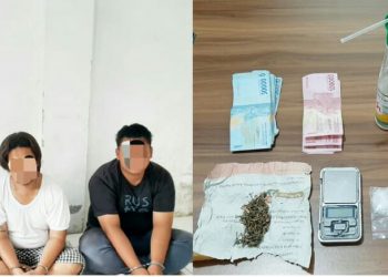 BNN OKI Amankan Tiga Bandar Narkoba