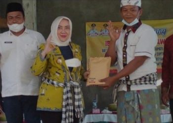 Bupati Mura Kunjungi Umat Hindu di Desa Ciptodadi