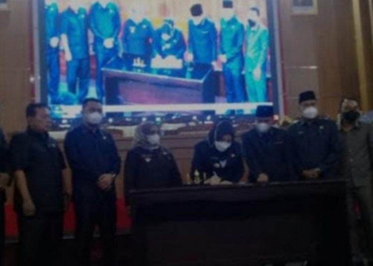 DPRD Musirawas Gelar Rapat Paripurna Bahas Rancangan Pembentukan Raperda