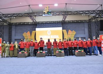 PTBA Gelar Vaksinasi Booster bagi Karyawan dan Keluarga