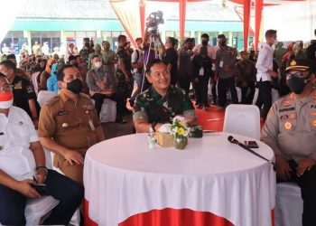 Walikota Lubuklinggau Sambut Kedatangan Kasad TNI AD