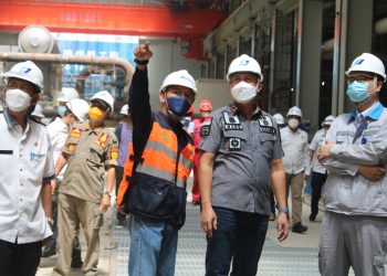 200 TKA di PLTU Sumsel 8 Segera Kembali ke Negara Asal