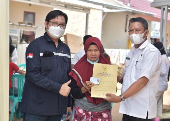 Terima Kasih PTBA, Kini Kami Miliki Akta Tanah