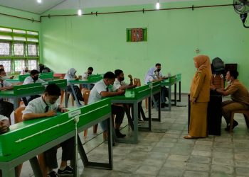 SMKN 03 Lubuklinggau Gelar USP dengan Sukses
