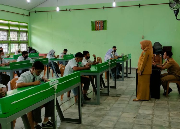 SMKN 03 Lubuklinggau Gelar USP dengan Sukses