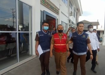 Tiga Pejabat Diknas Musirawas Ditahan Kejari Lubuklinggau