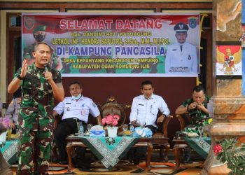 Desa Kepahyang OKI Dikukuhkan Jadi Kampung Pancasila
