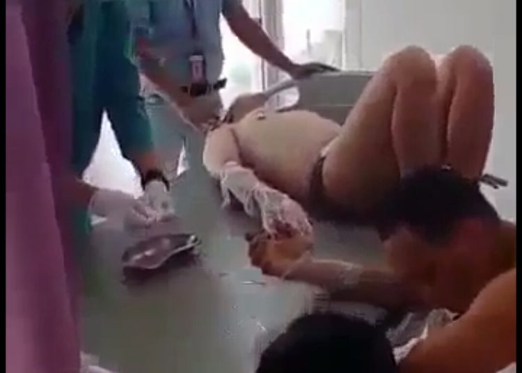 8 Pekerja OKI Pulp Dilarikan ke RS Charitas