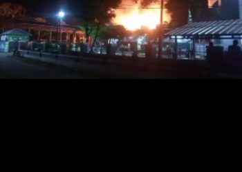 Si Jago Merah Mengamuk di Kampung Kemayoran Muara Enim