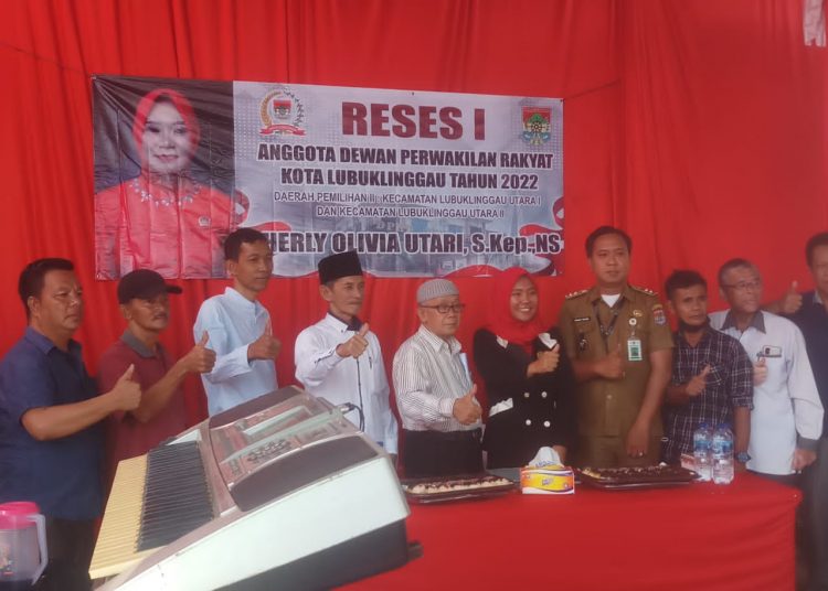 Sherly Olivia Utari Jaring Aspirasi Masyarakat di Kelurahan Senalang