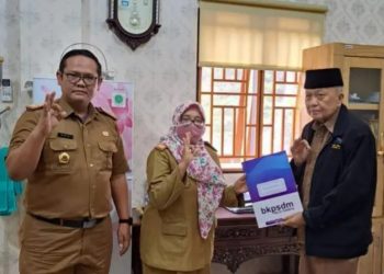 Dr Hayatun Jabat Plt Kepala Dinas Pendidikan Musi Rawas