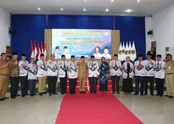 Wawako Lubuklinggau Hadiri Pelantikan Rektor Unpari