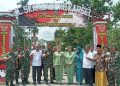 Dandim 0404 Muara Enim Resmikan Kampung Pancasila