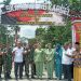 Dandim 0404 Muara Enim Resmikan Kampung Pancasila