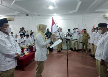 Pengurus PAC Gerindra OKI Dilantik, Siap Menangkan Pertarungan Politik 2024