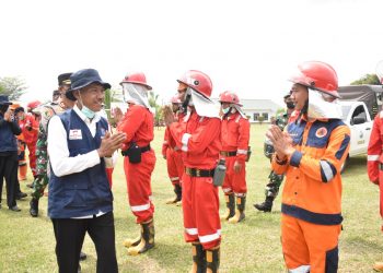 OKI Siagakan Personel dan Sapras Antisipasi Karhutla