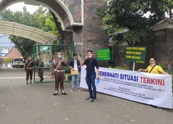 Selain Demokan Proyek Peningkatan Jalan di OKI ke Kejagung RI, PST Minta Jamwas Pantau Penanganan Indikasi KKN di Kejati Sumsel