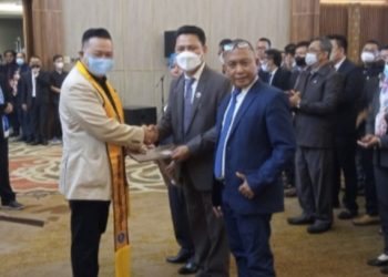 Hardiansyah Resmi Nahkodai DPC Peradi Muara Enim