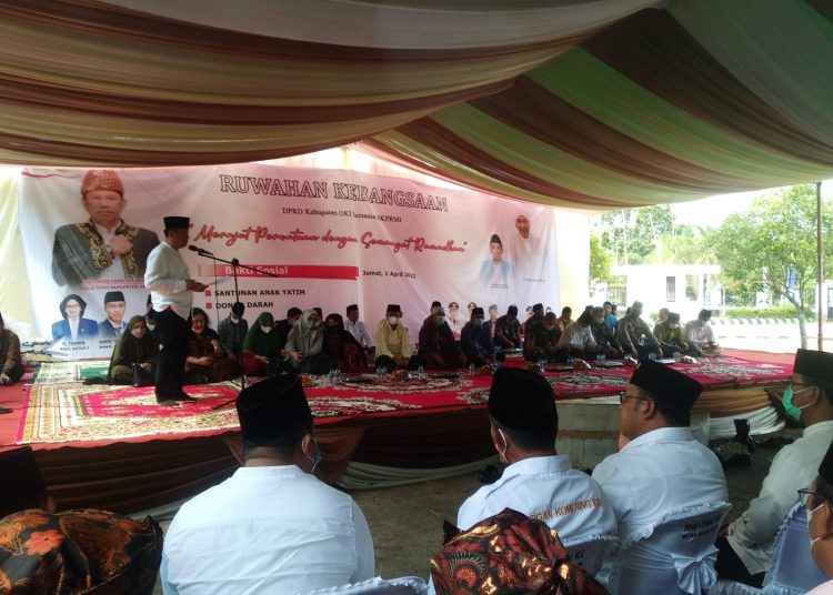 Sambut Ramadhan, DPRD OKI Gelar Ruwahan Kebangsaan