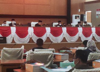 Dewan Berang, LKPJ Bupati Muara Enim 2021 Terkesan Amburadul dan Asal Jadi