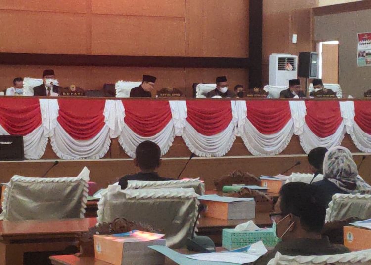 Dewan Berang, LKPJ Bupati Muara Enim 2021 Terkesan Amburadul dan Asal Jadi