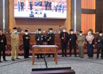 23 Raperda Disahkan Menjadi Propemperda Kota Lubuklinggau