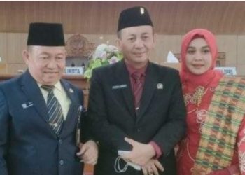 Hambali Lukman Resmi Jabat Wakil Ketua ll DPRD Kota Lubuklinggau