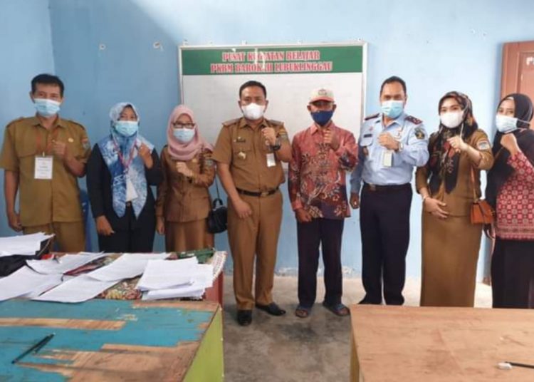 Kepala Dinas Pendidikan Kota Lubuklinggau Tinjau Lansung Kejar Paket C di Lapas