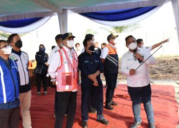 Menteri Perhubungan Puji Komitmen Bukit Asam Perkuat Akselerasi Proyek Angkutan Batubara