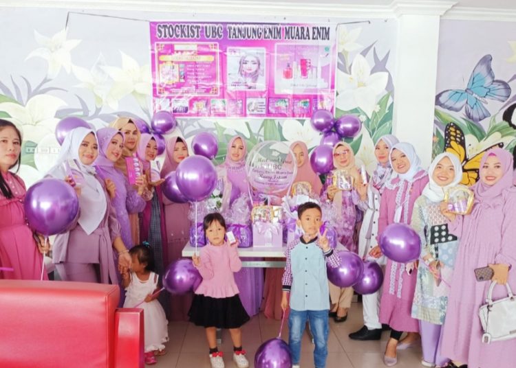 Stockist dan Tim UBC Tanjung Enim Muara Enim Gelar Meet and Greet