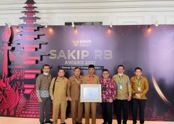 Naik Kelas, Pemkab OKI Raih Predikat Baik Evaluasi Sakip 2021