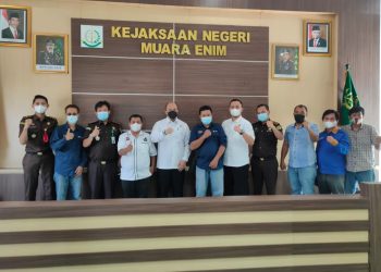 Tekan Tindak Pidana Korupsi, Kejari Muara Enim Maksimalkan Upaya Penindakan