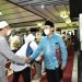 Jajaran Direksi PTBA Shalat Idul Fitri di Masjid Jamik Bukit Asam