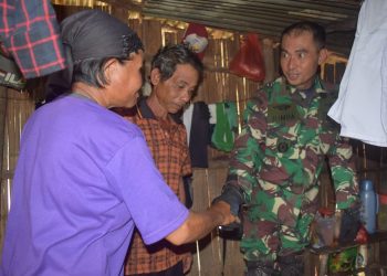 Secercah Asa Petani Duafa Pra TMMD Kodim 0404 Muara Enim Tahun 2022