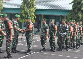 Jalin Silaturahmi, Kodim 0404 Muara Enim Gelar Halal Bihalal Idul Fitri 1443 H